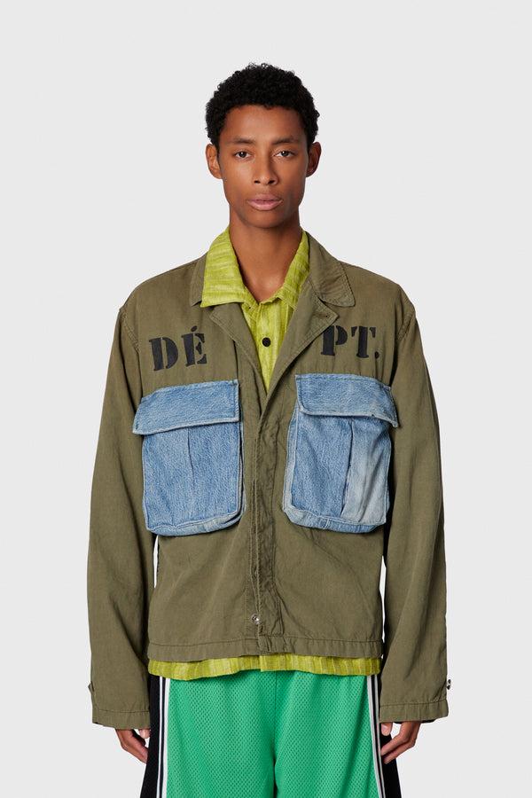 Gallery Dept. WAREHOUSE JACKET Olive