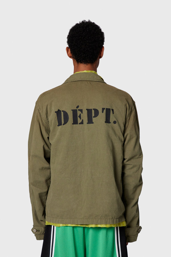 Gallery Dept. WAREHOUSE JACKET Olive