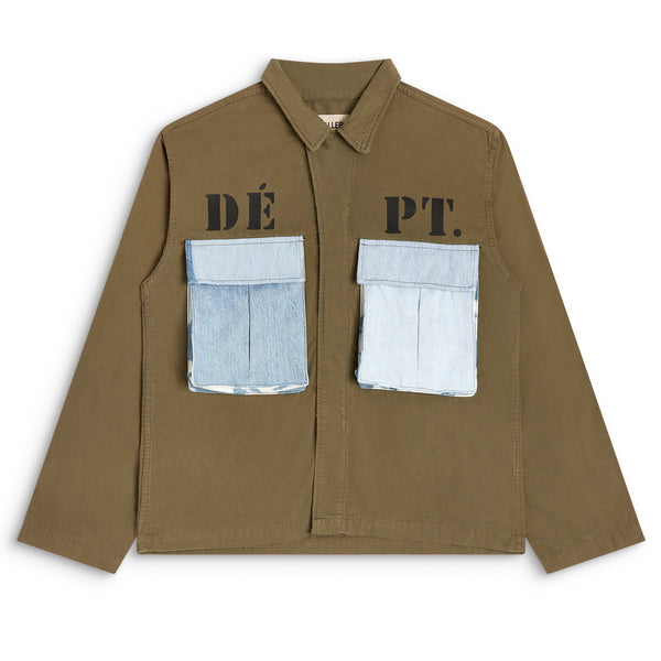 gallery dept. WAREHOUSE JACKET olive