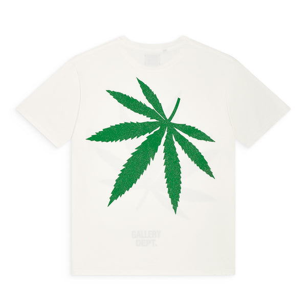 Gallery Dept. WEED TEE Light Archival White