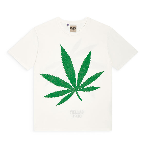 gallery dept. WEED TEE light archival white