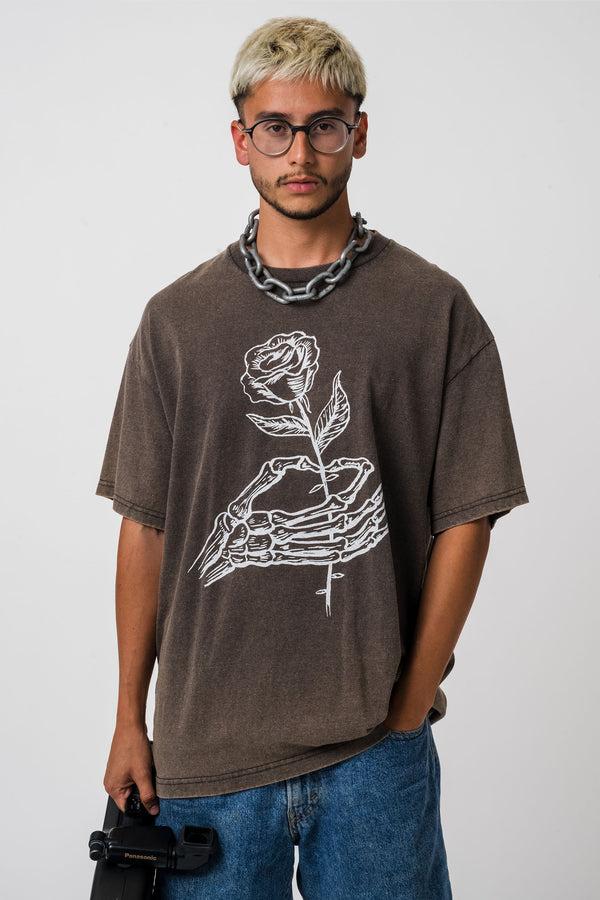 Gallery Dept. WELTED ROSE Vintage Black