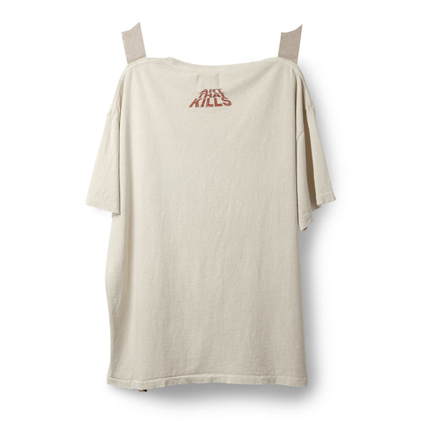 Gallery Dept. WHATS NEXT TEE Archival White