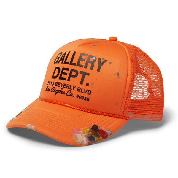 gallery dept. WORKSHOP CAP orange
