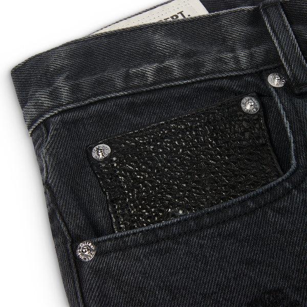 Gallery Dept. YORKE FLARE Washed Black