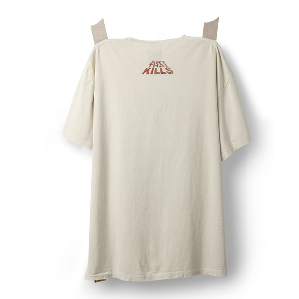 Gallery Dept. YOU ARE LATE TEE Archival White