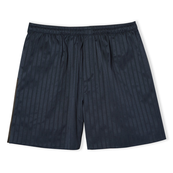 gallery dept. ZUMA PINSTRIPE SHORTS navy