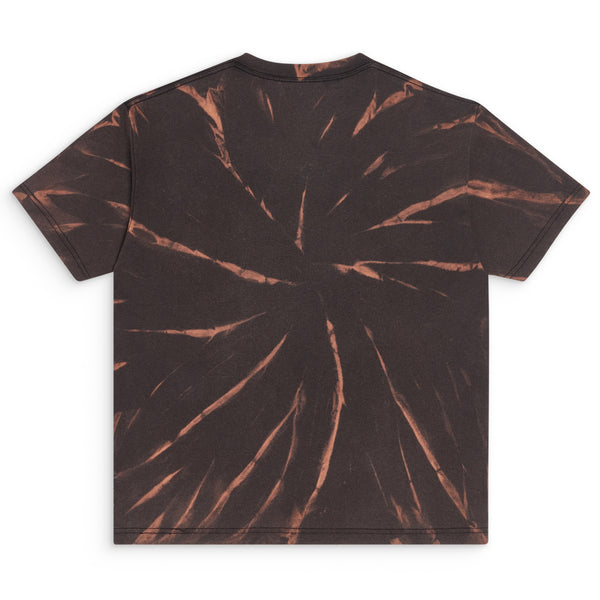Gallery Dept. GLITCH TIE DYE TEE Sun Faded Wizer Black