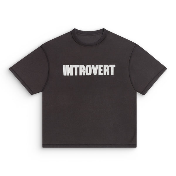 Gallery Dept. INTRO EXTRO REVERSIBLE TEE Wizer Black