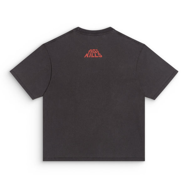 Gallery Dept. INTRO EXTRO REVERSIBLE TEE Wizer Black