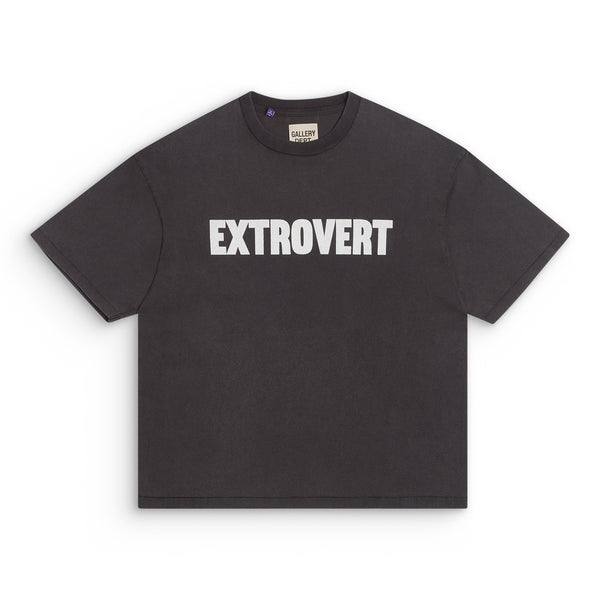 gallery dept. INTRO EXTRO REVERSIBLE TEE wizer black