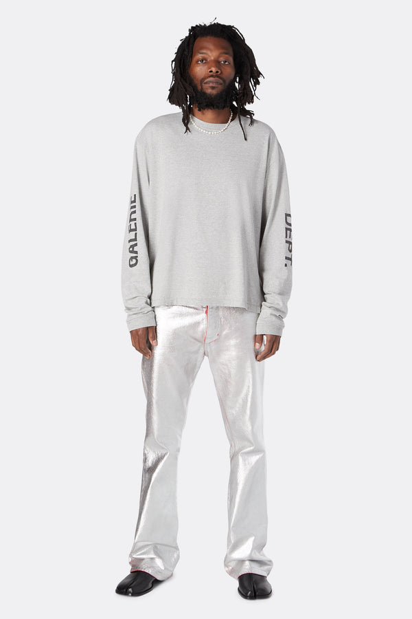 Gallery Dept. LOGAN GALACTIC BOOTCUT Galactic Silver