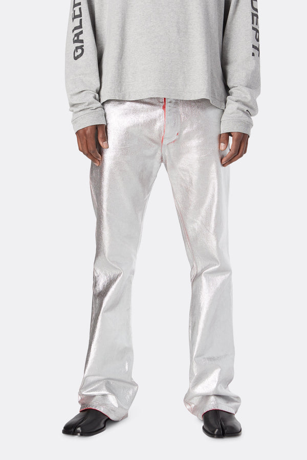 Gallery Dept. LOGAN GALACTIC BOOTCUT Galactic Silver