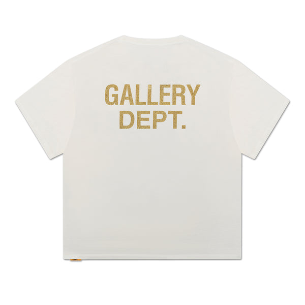 Gallery Dept. OCT BIKER DOG TEE Light Archival White
