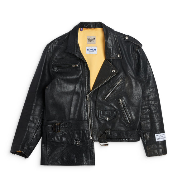 gallery dept. RETOUCHE BURTON MOTORCYCLE JACKET black