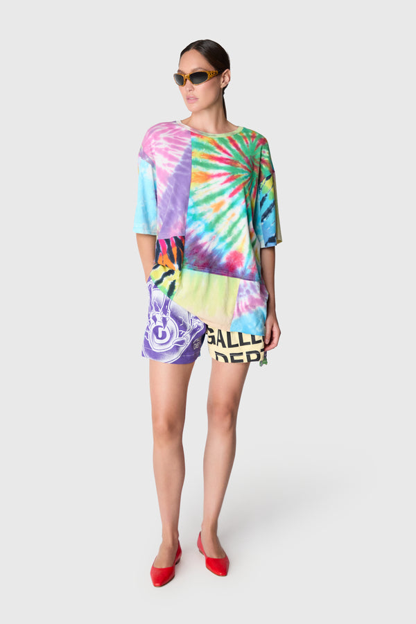 Gallery Dept. RETOUCHE FACTORY S/S WOMEN'S TEE Multi