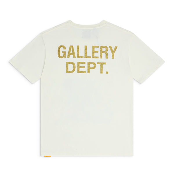 Gallery Dept. SKELETON BEACH SURF TEE Light Archival White