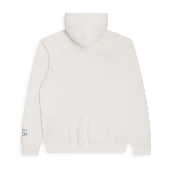 Gallery Dept. STOP BEING RACIST REVERSIBLE ATK HOODIE White