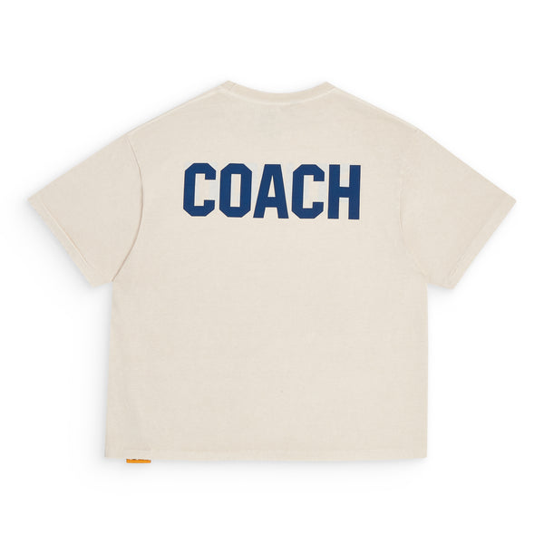 Gallery Dept. STUDENT COACH REVERSIBLE TEE Archival White