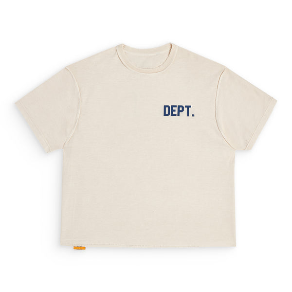 Gallery Dept. STUDENT COACH REVERSIBLE TEE Archival White