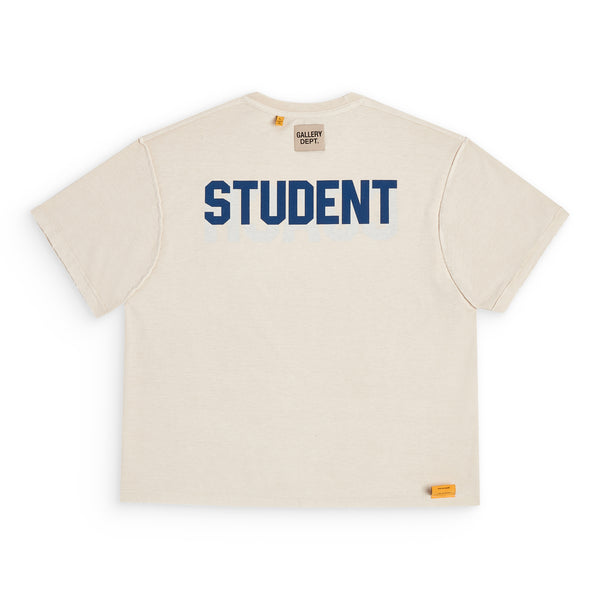 Gallery Dept. STUDENT COACH REVERSIBLE TEE Archival White