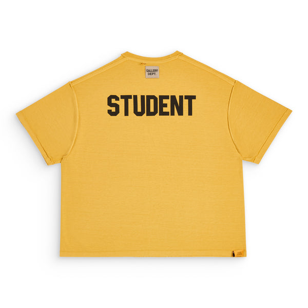 Gallery Dept. STUDENT COACH REVERSIBLE TEE Gold Yellow