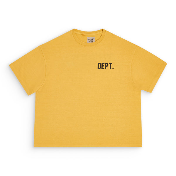 gallery dept. STUDENT COACH REVERSIBLE TEE gold yellow