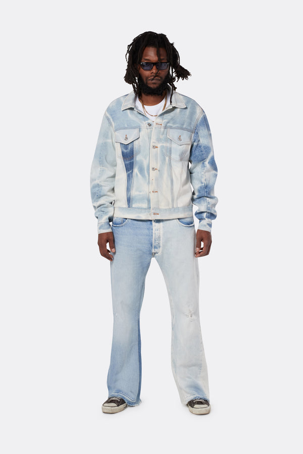 Gallery Dept. SUN-FADED ANDY DENIM JACKET Sun Faded Denim