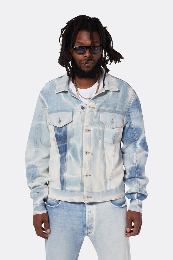 Gallery Dept. SUN-FADED ANDY DENIM JACKET Sun Faded Denim