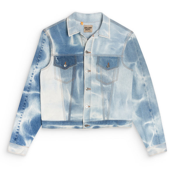 gallery dept. SUN-FADED ANDY DENIM JACKET sun faded denim