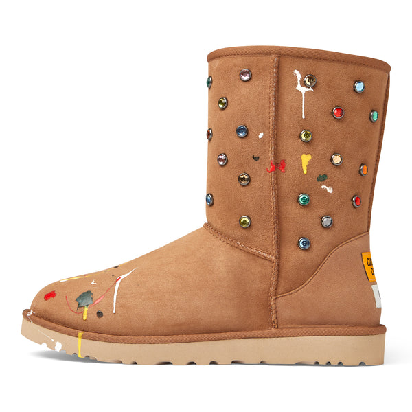 Gallery Dept. UGG GALLERY DEPT CLASSIC SHORT CHESTNUT SUEDE Chestnut Suede
