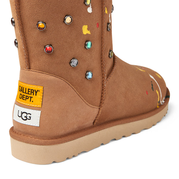 Gallery Dept. UGG GALLERY DEPT CLASSIC SHORT CHESTNUT SUEDE Chestnut Suede