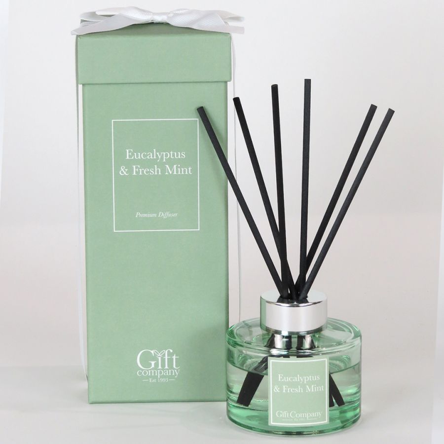 gift company Colour Premium Diffuser-Eucalyptus&FreshMint