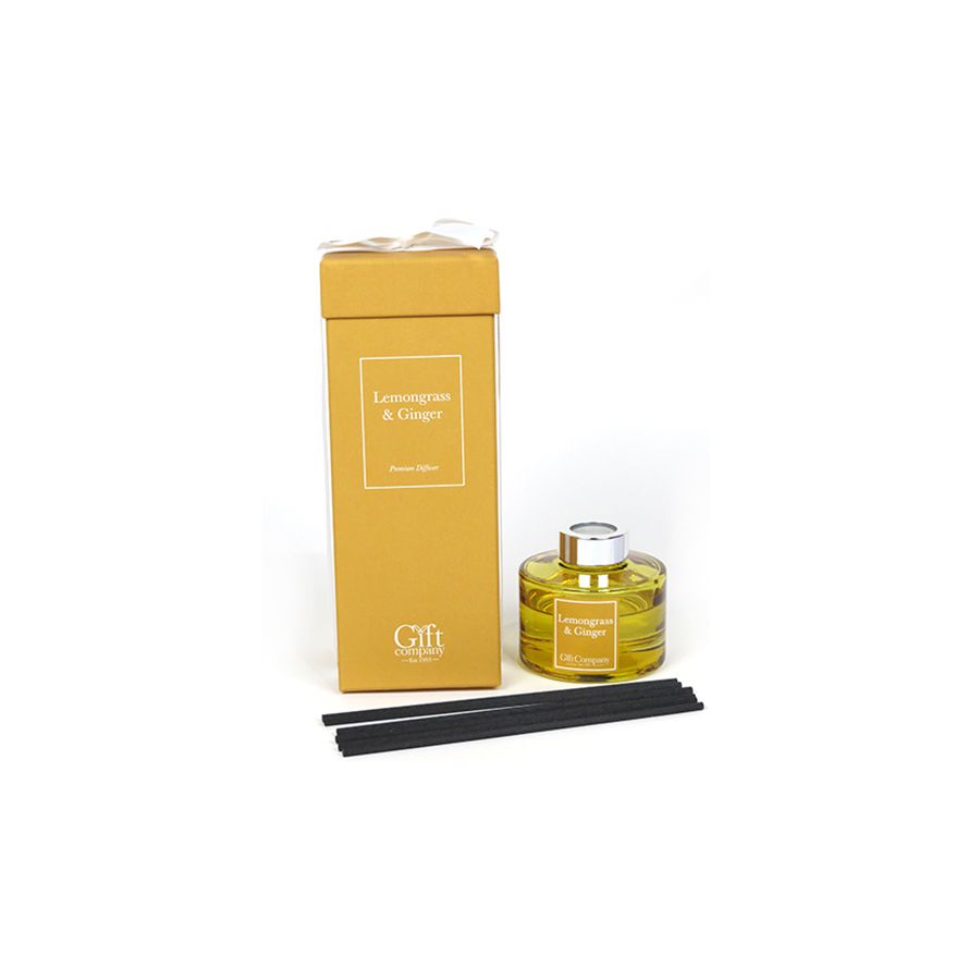 gift company Colour Premium Diffuser-Lemongrass & Ginger