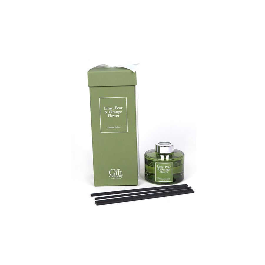 gift company Colour Premium Diffuser-Lime Pear&OrangFlower