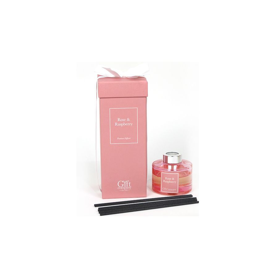 gift company Colour Premium Diffuser-Rose & Raspberry