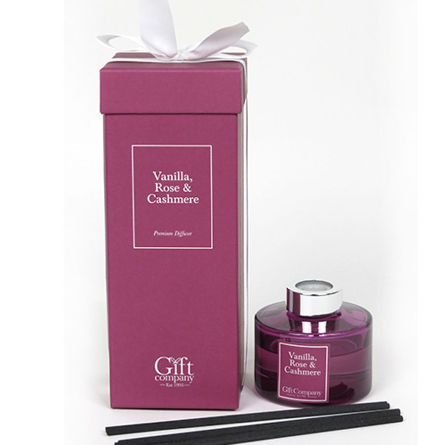 gift company Colour Premium Diffuser-Vanilla Rose & Cashmere