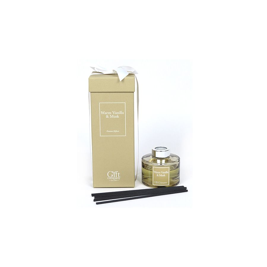 gift company Colour Premium Diffuser-Warm Vanilla & Musk