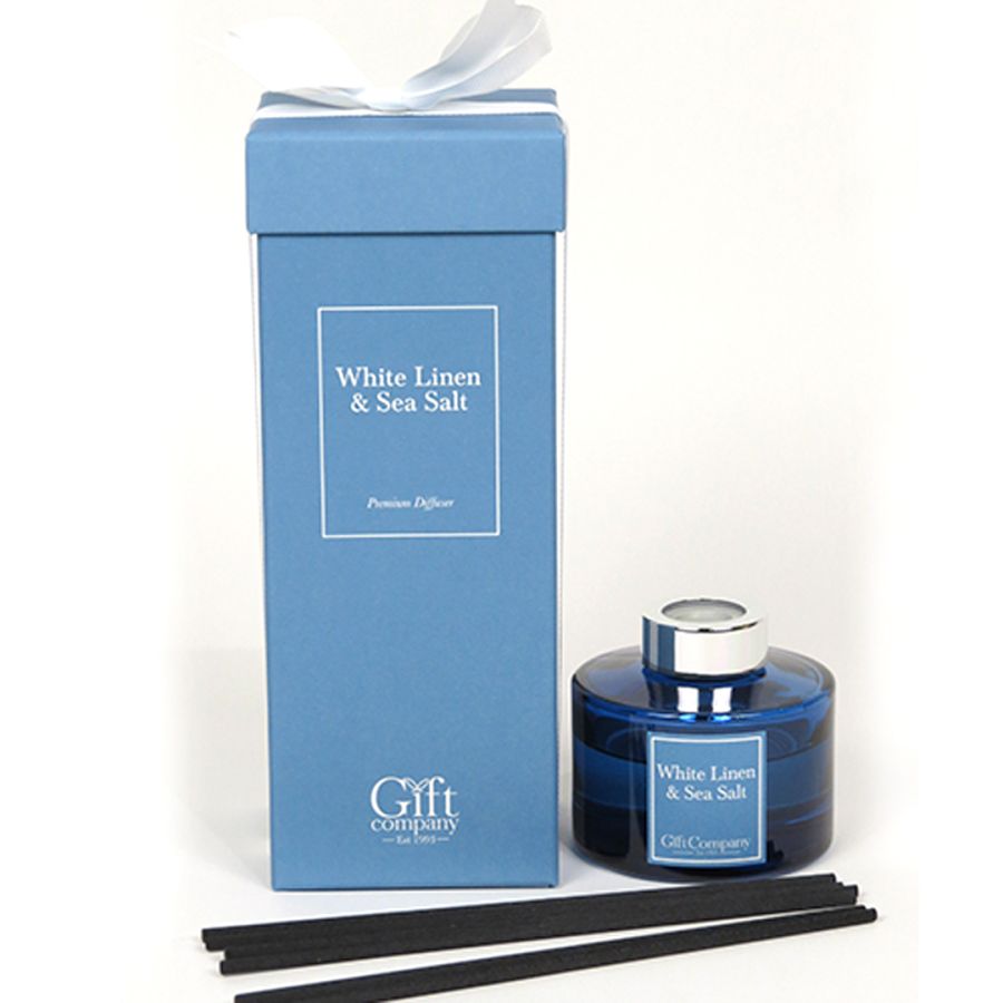 gift company Colour Premium Diffuser-White Linen & Sea Salt