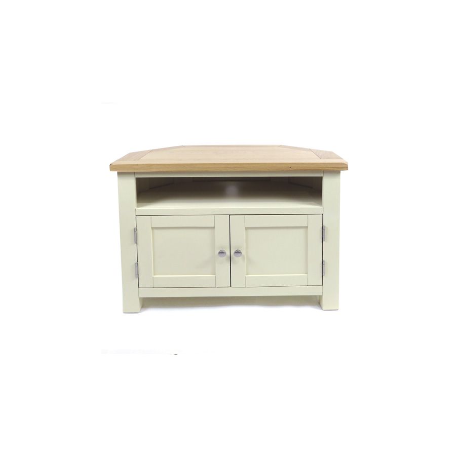 gift company Conwy Cream Small Corner TV Unit Max tv 40"