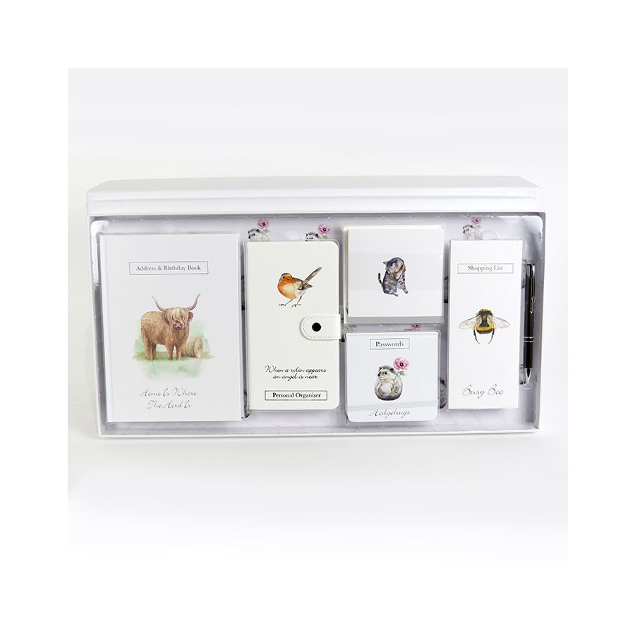 gift company Country Animal Favourites Stationery Set