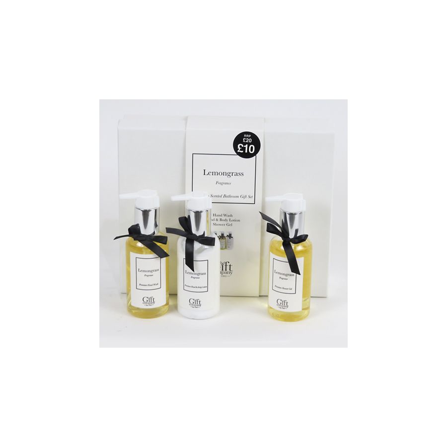 gift company Bathroom Gift Set - Lemongrass
