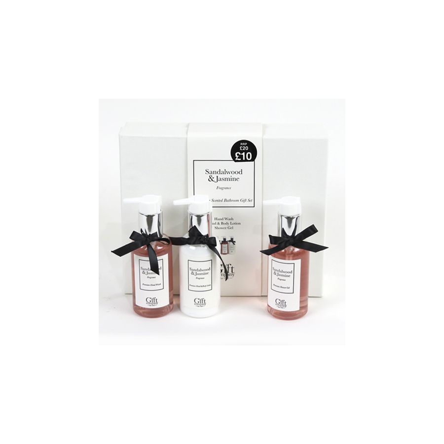 gift company Bathroom Gift Set - Sandalwood & Jasmine