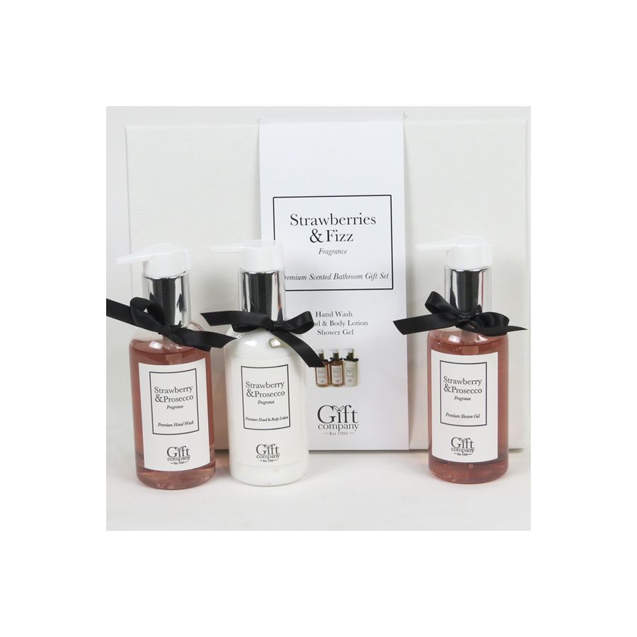 gift company Bathroom Gift Set - Straw&Fizz