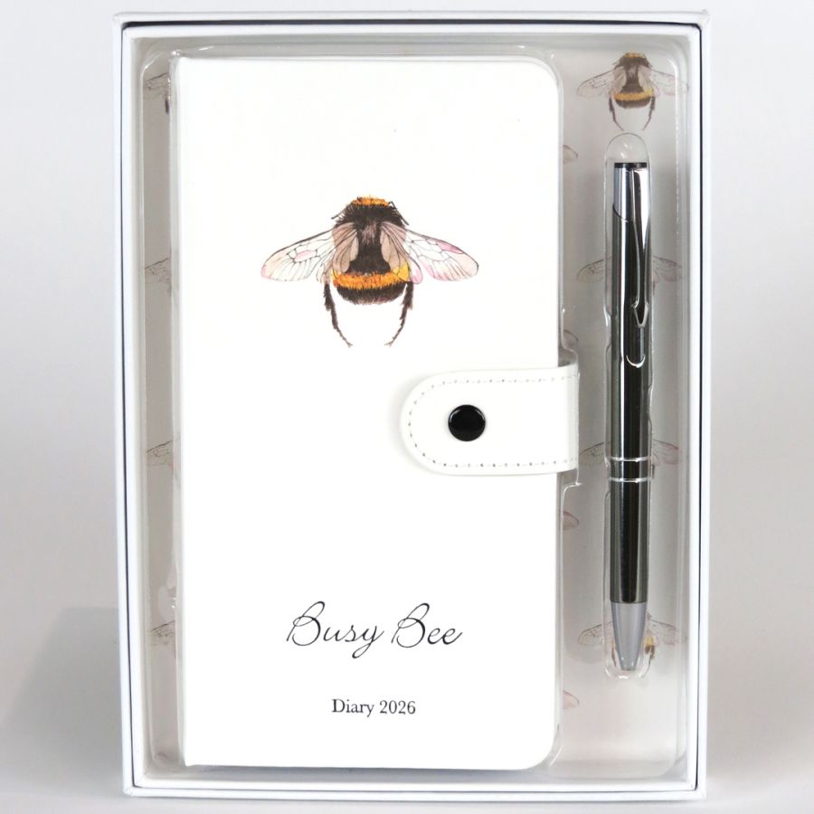 gift company Bee 2026 Diary and Pen Gift