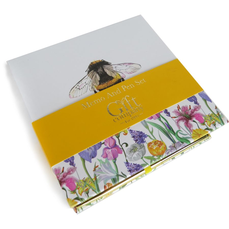 gift company Bee Memo and Pen Set