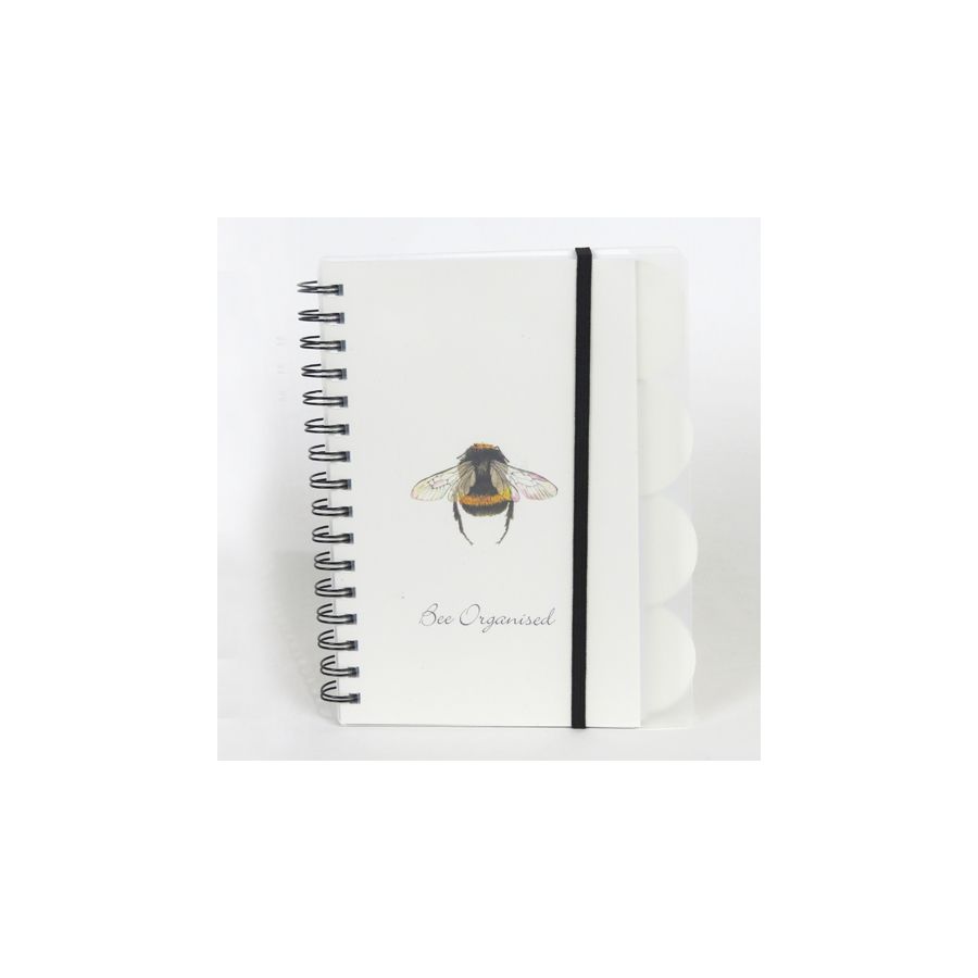 gift company Bee Organised Spiral Notebook