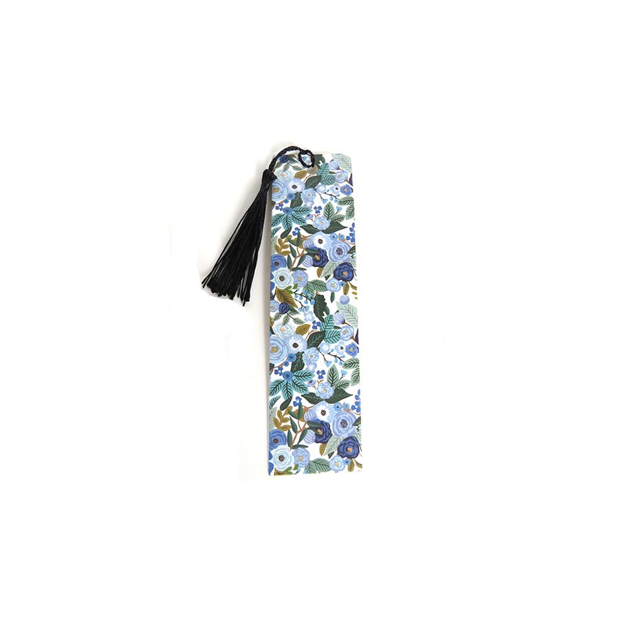 gift company Blue Floral BookMark