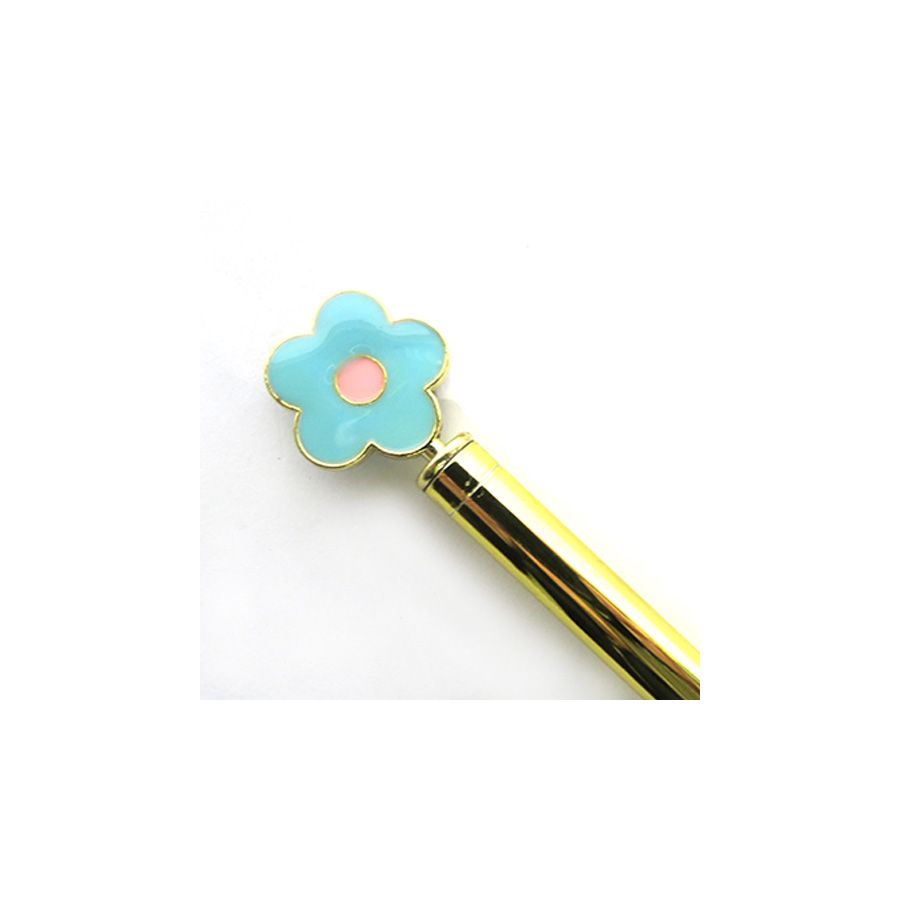 gift company Blue Floral Pen