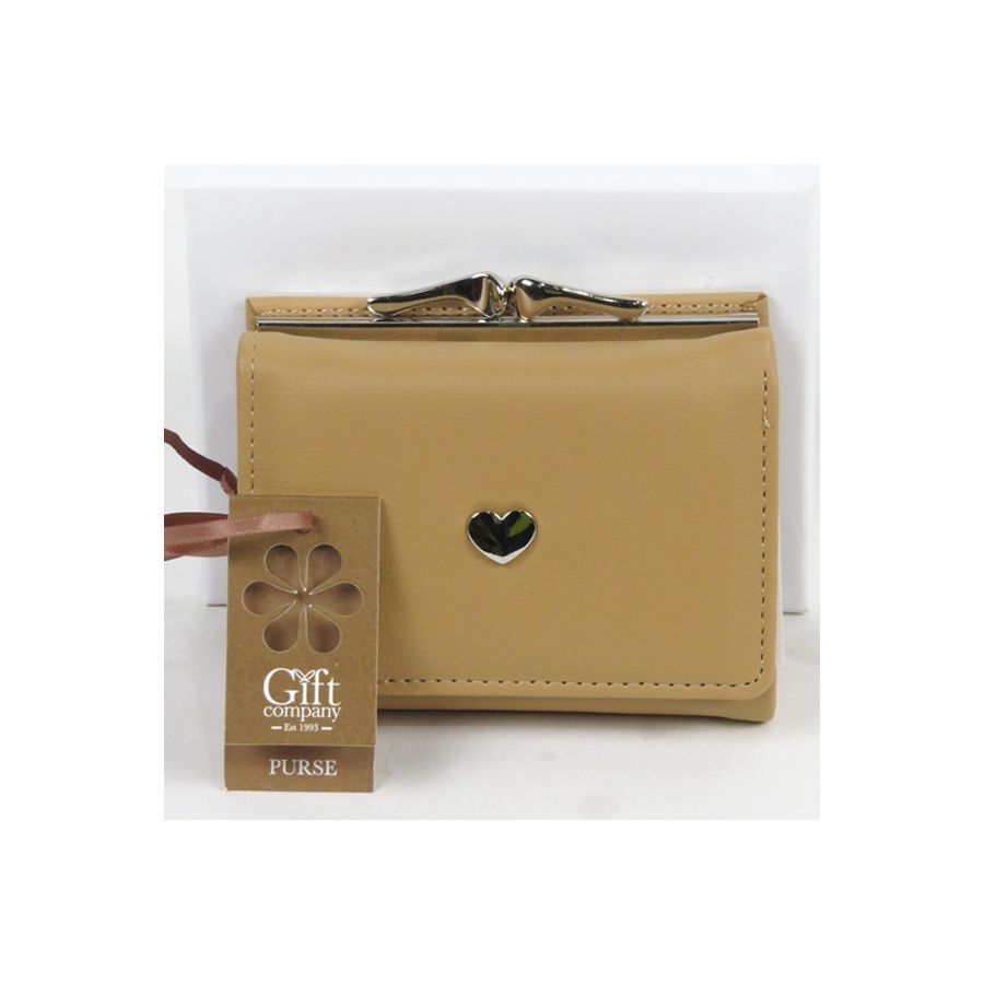 gift company Boxed Purse -Brown